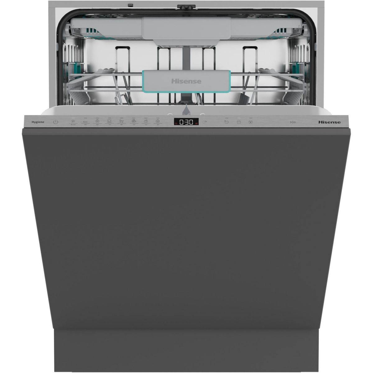 Lave vaisselle encastrable HV16A couleur unique, HISENSE