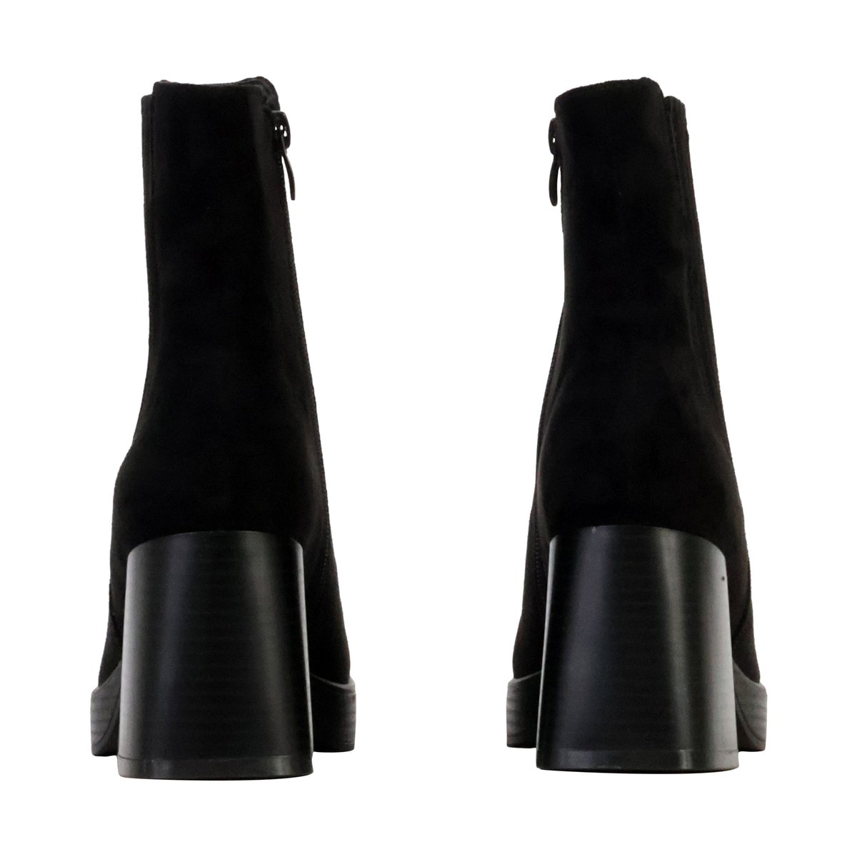 Bottines à Talon Zip noir, ENZA NUCCI