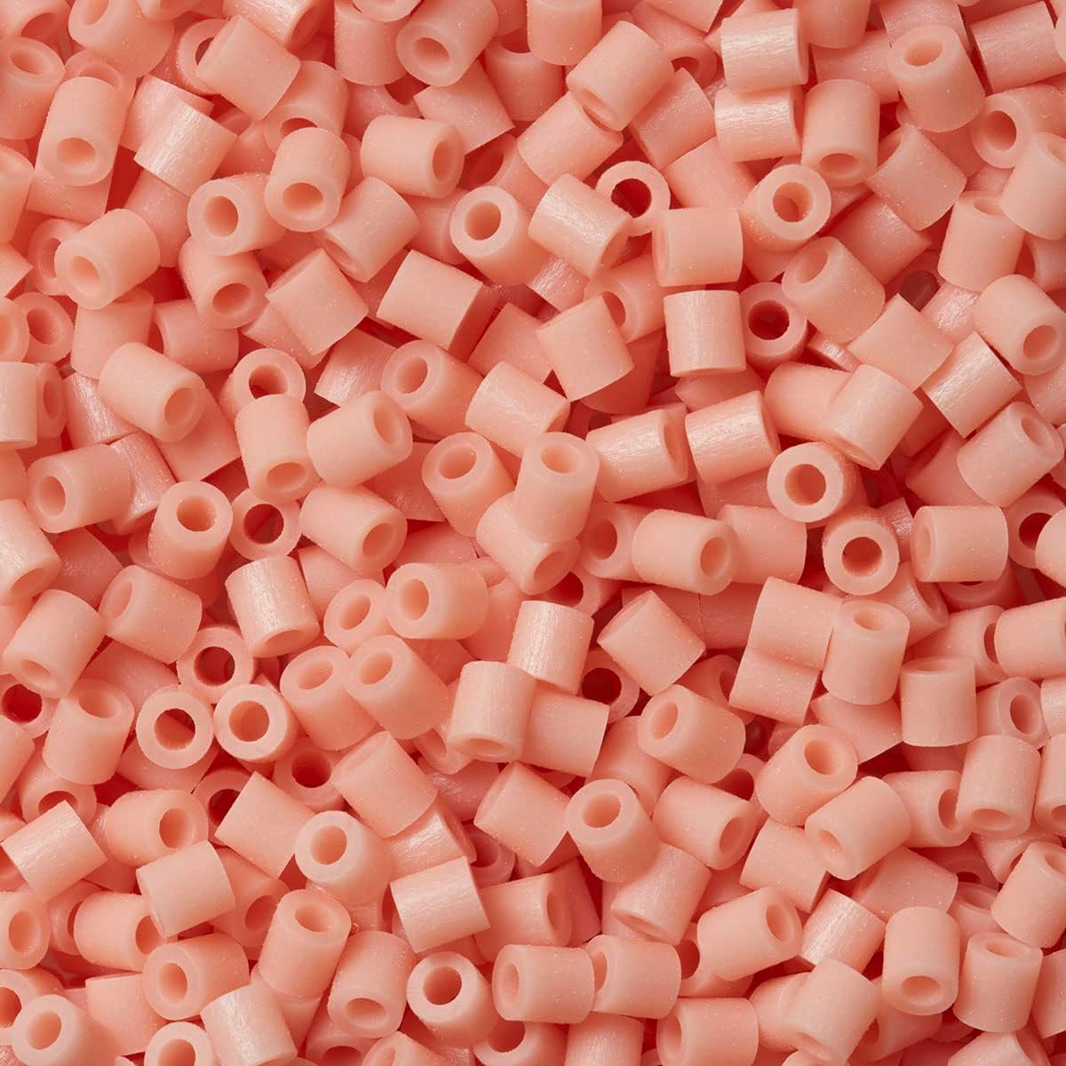 Sachet 1000 perles plastique Midi mix Rose phosphorescent rouge, HAMA