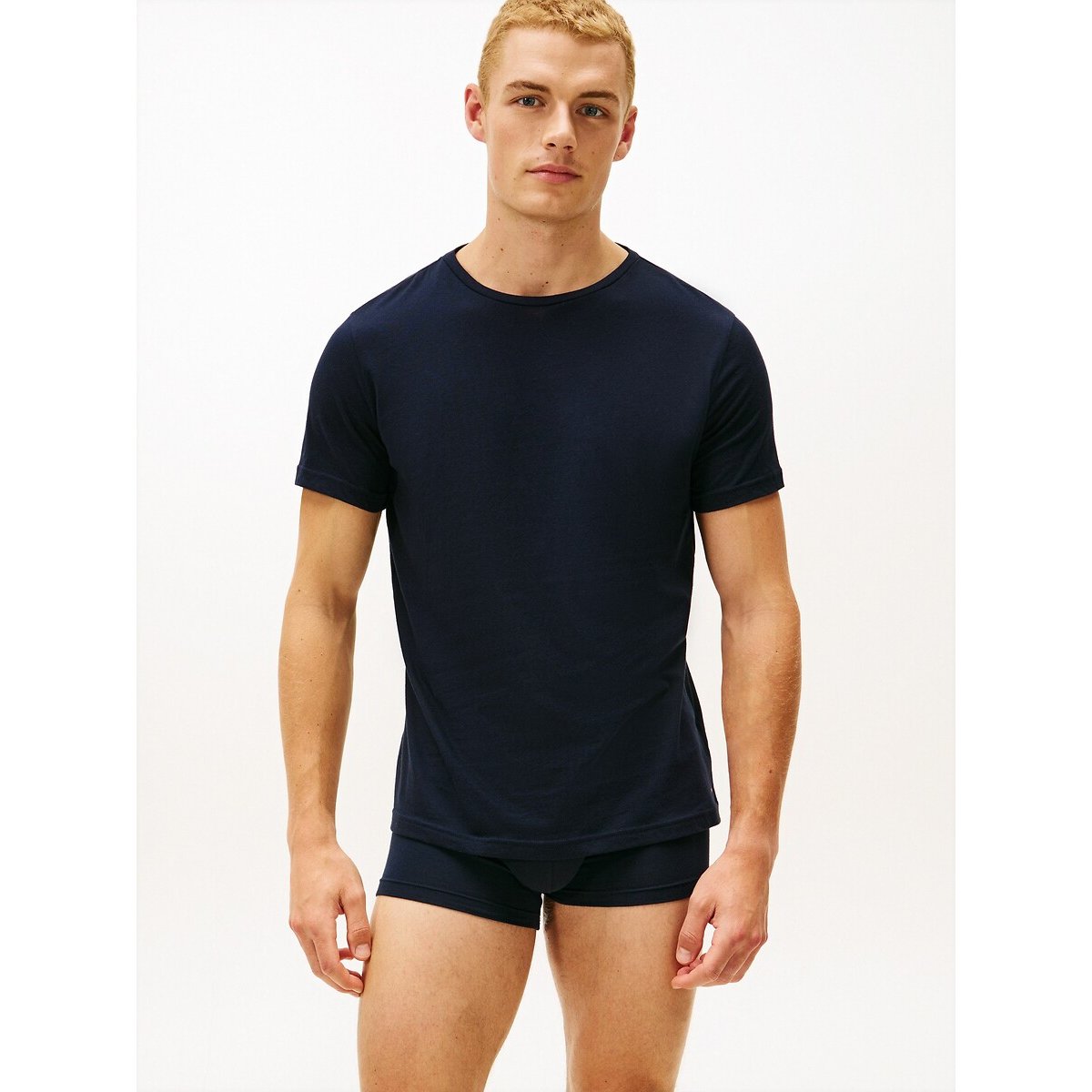 Pack of 2 T-Shirts and 3 Boxer Shorts navy + white, TOMMY HILFIGER