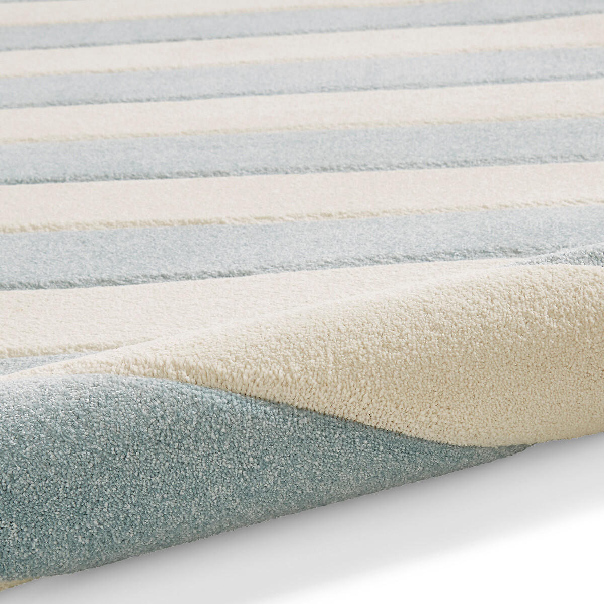 Catherine Lansfield Cove Stripe Modern Linear Rug light blue, CATHERINE LANSFIELD