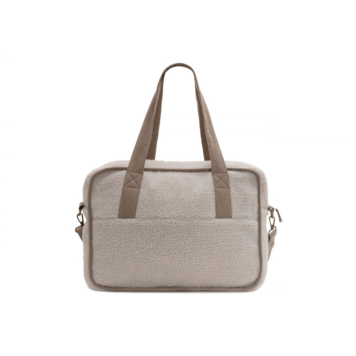 Sac à langer beige, gris, JOLLEIN