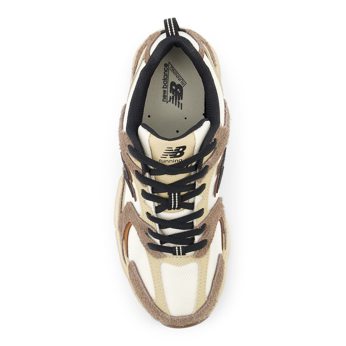 Sapatilhas MR530 cru/castanho, NEW BALANCE