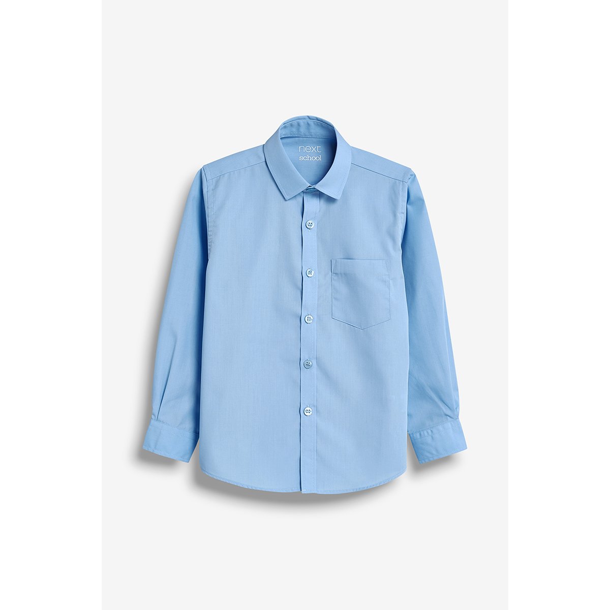 Chemises à manches longues, lot de 2 bleu, NEXT
