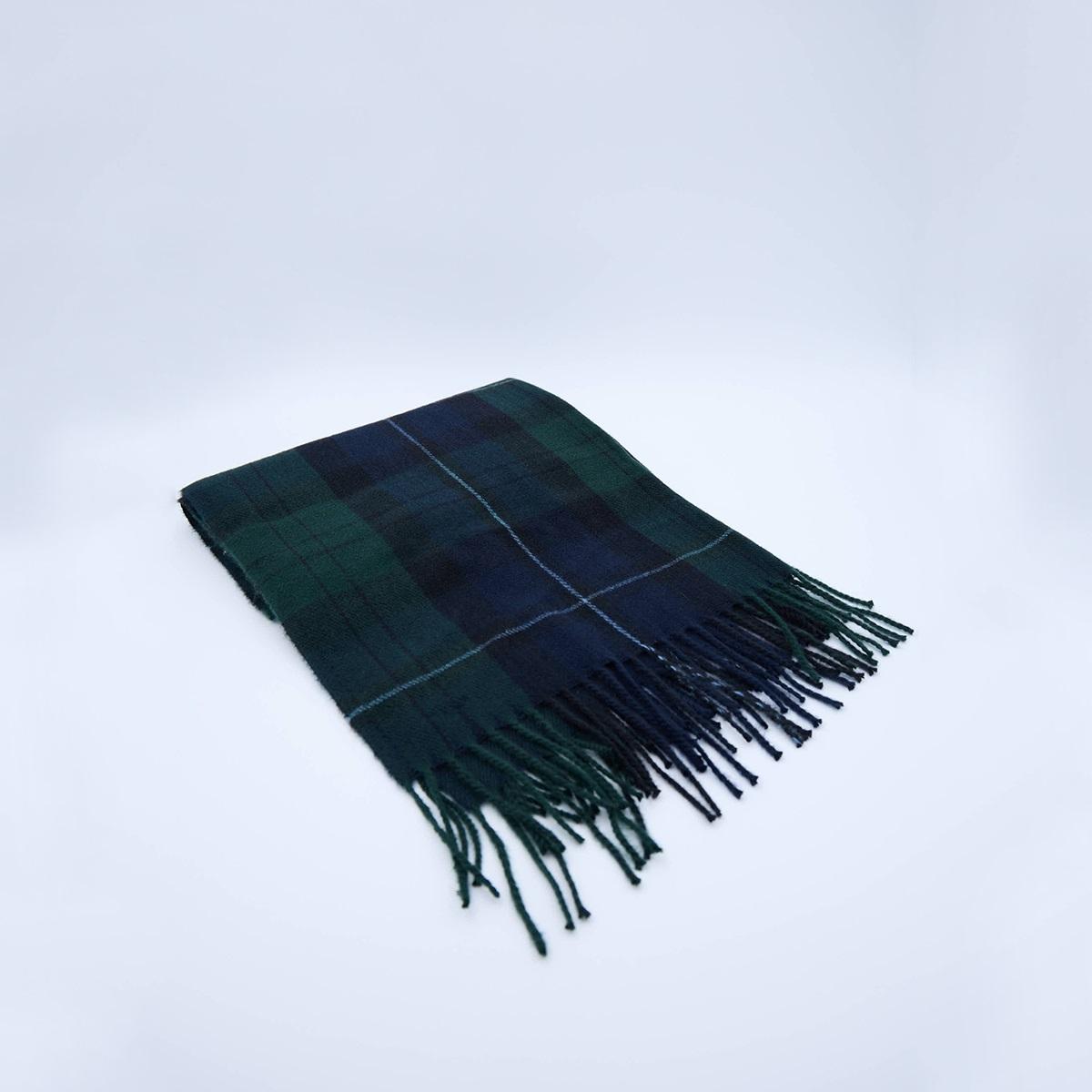 Écharpe elmore kaki, MISE AU GREEN