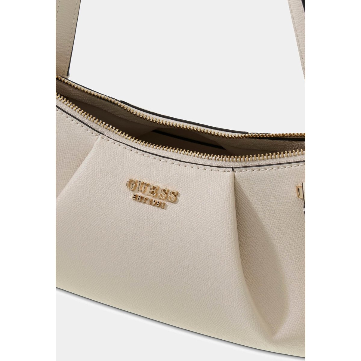 Sac Satchel Amorette blanc, GUESS