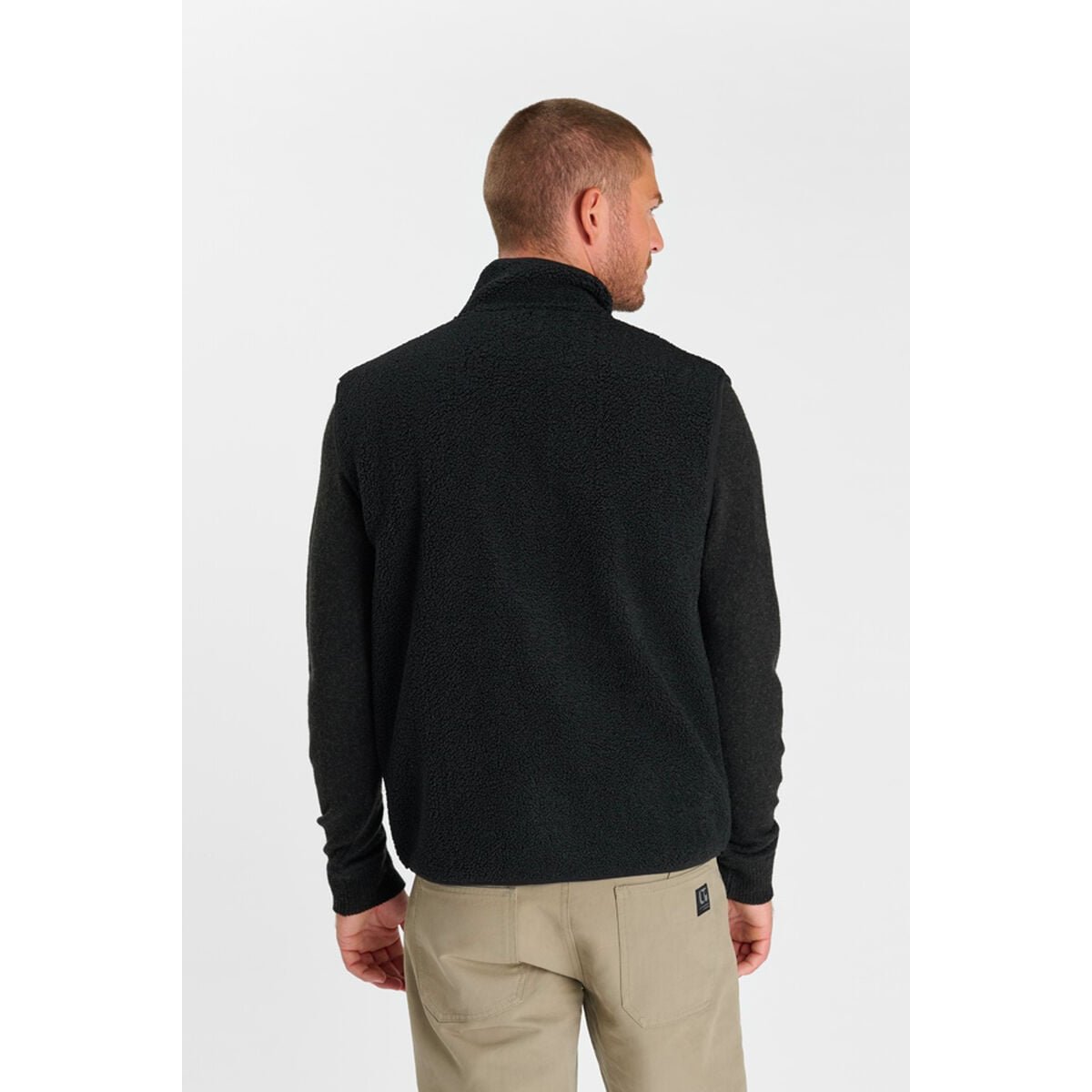 Veste sans manches VELOS black, LE TEMPS DES CERISES