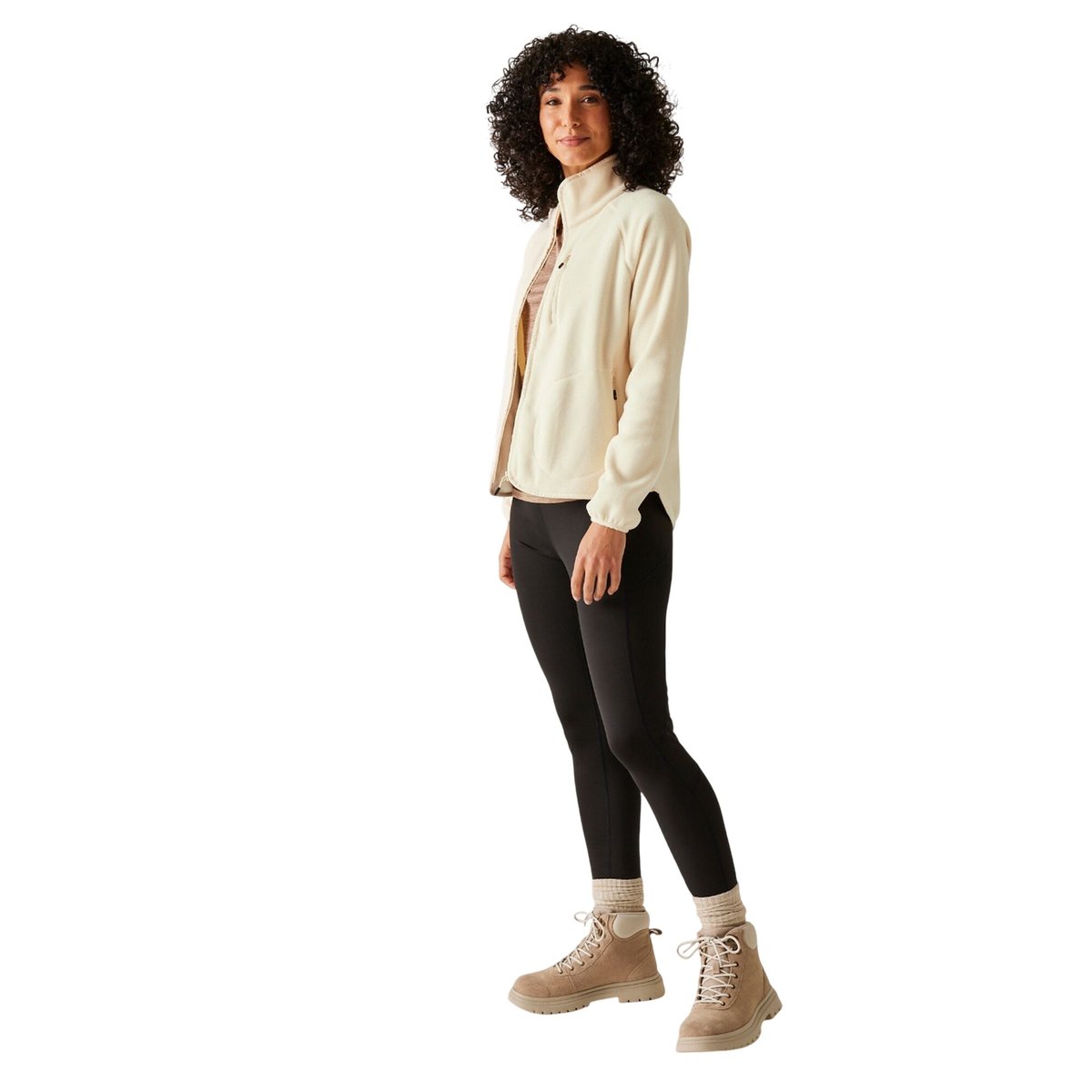 Veste polaire FRANKIE vanille clair, REGATTA