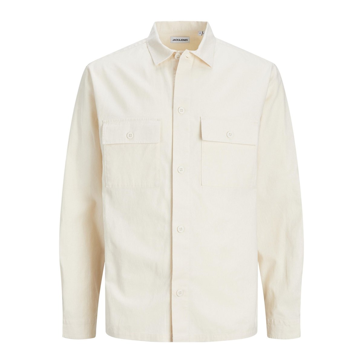 Surchemise Surchemise Relaxed Fit ecru, JACK & JONES