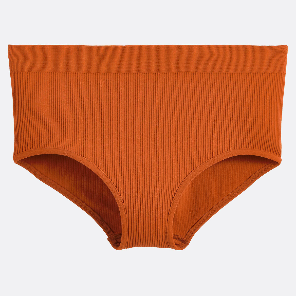 Shorty sans couture stretch ALOIS terracotta, LA REDOUTE COLLECTIONS