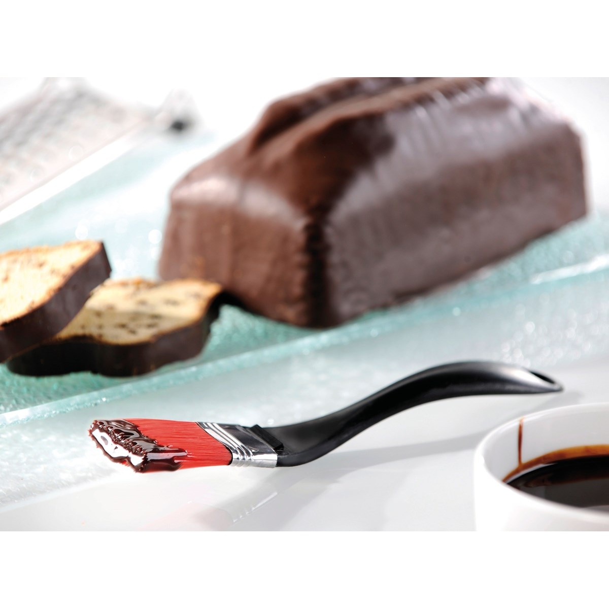 Pinceau de cuisine BECKY argent, GEFU