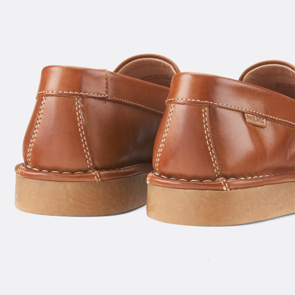Mocassins en cuir Noia cognac, PIKOLINOS