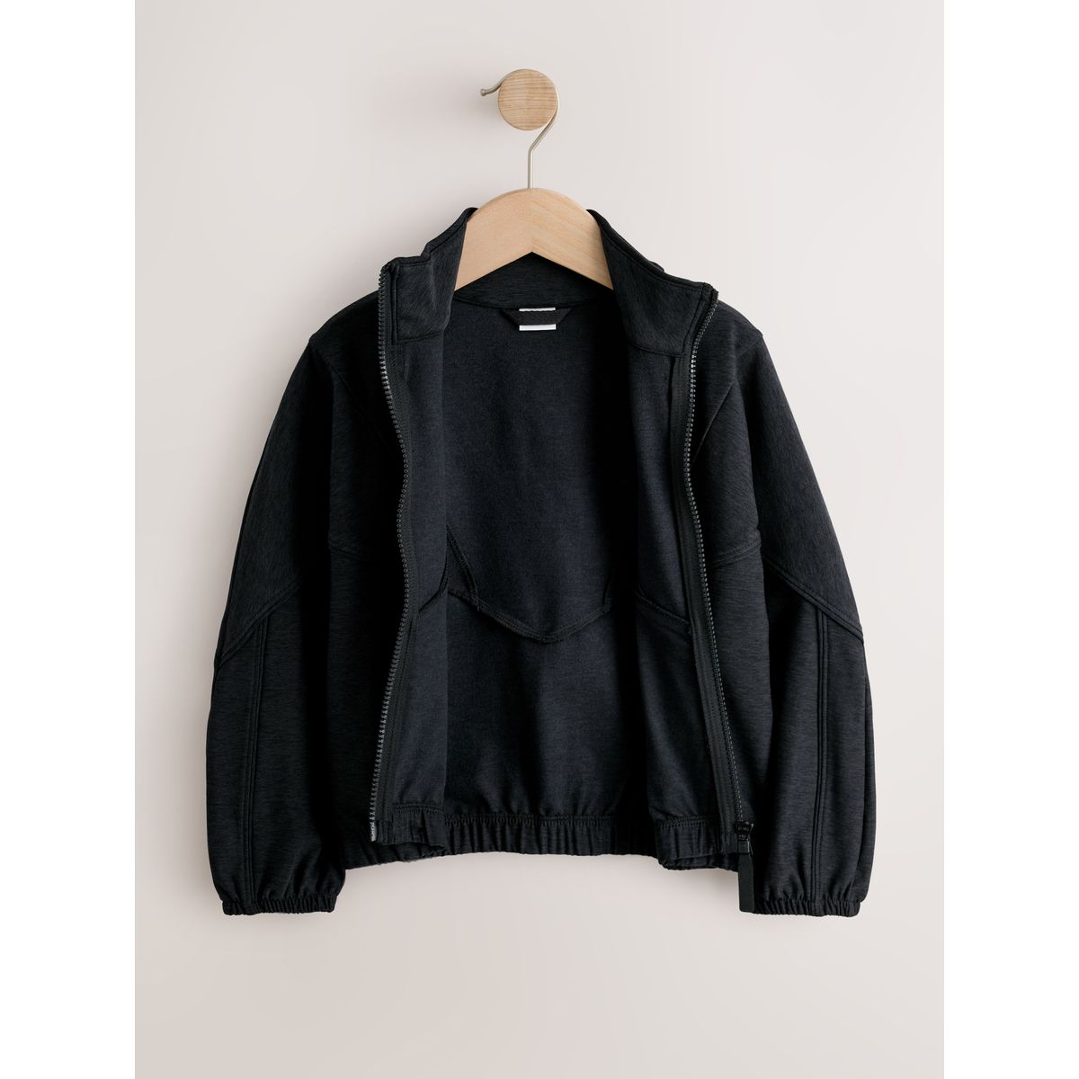 Veste sport zippée noir, NEXT