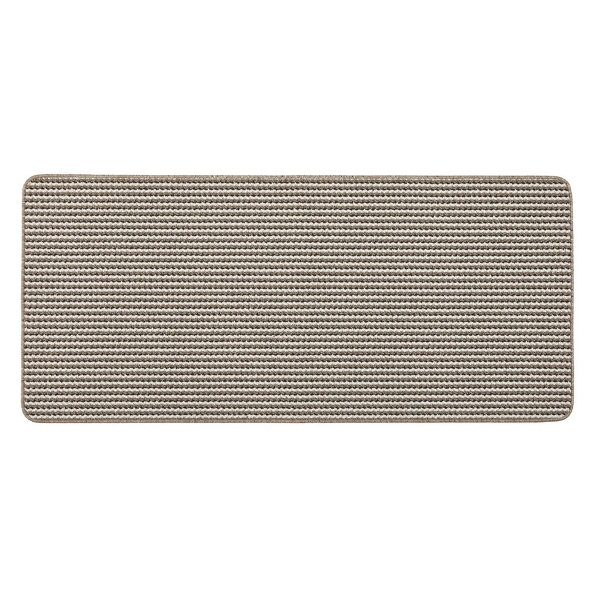 My Stain Resistant Twist Stripe Runner Mat natural, MY MAT