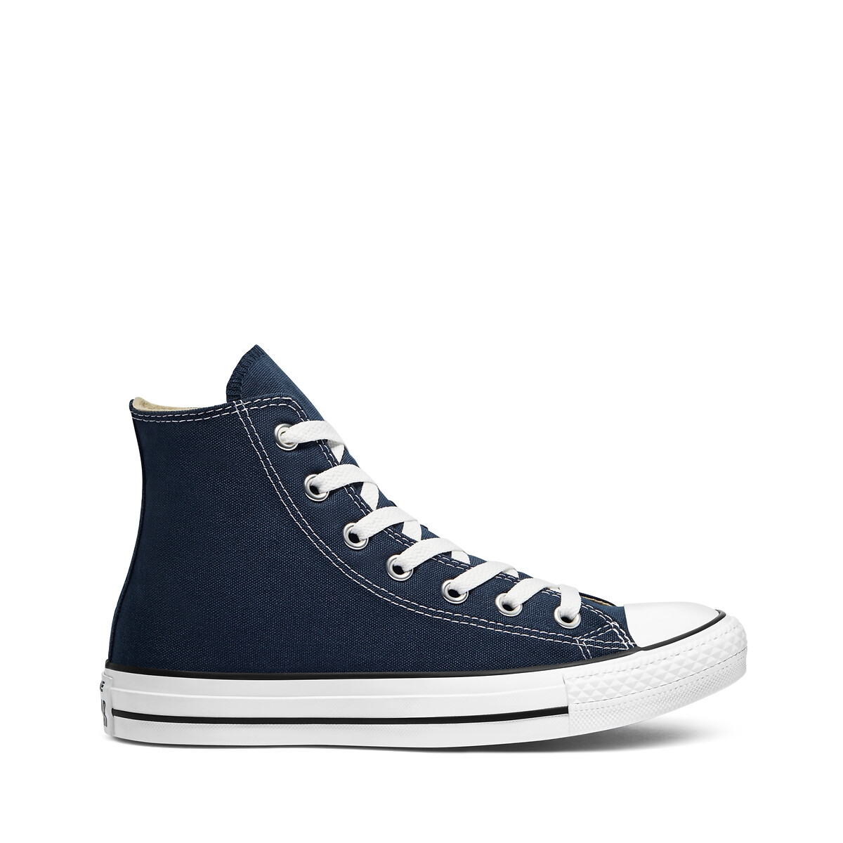 Chuck Taylor All Star Core Canvas Hi azul marino, CONVERSE