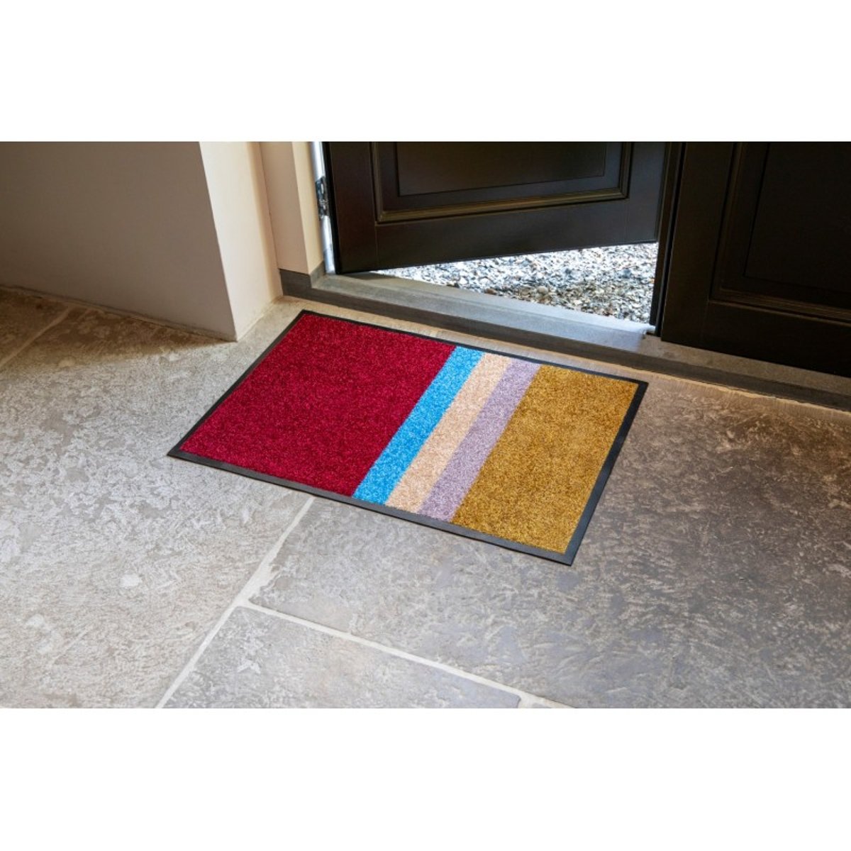 Tapis d'entrée Remember Forte multicolore, REMEMBER