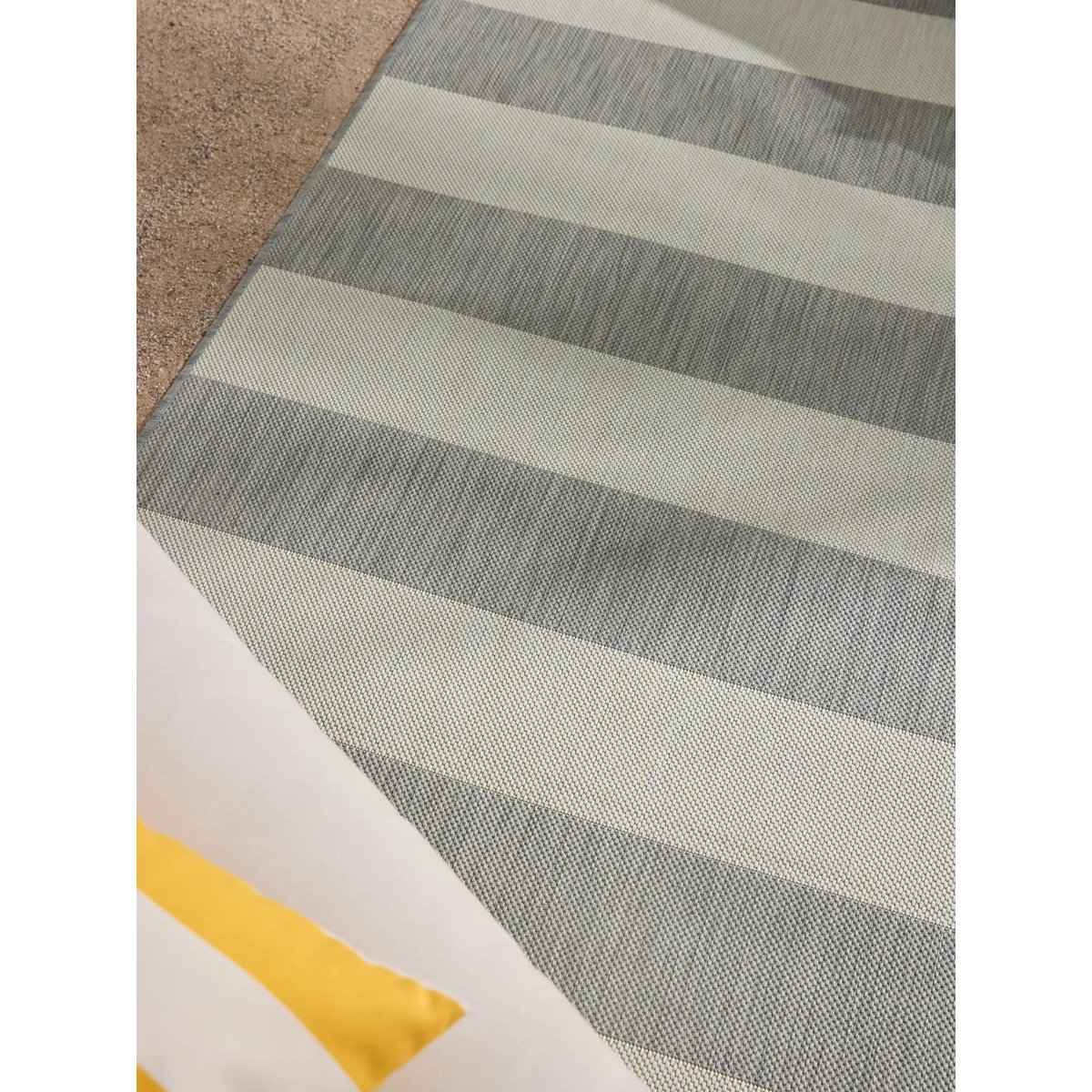 Tapis d'extérieur & intérieur METRO gris, BENUTA 