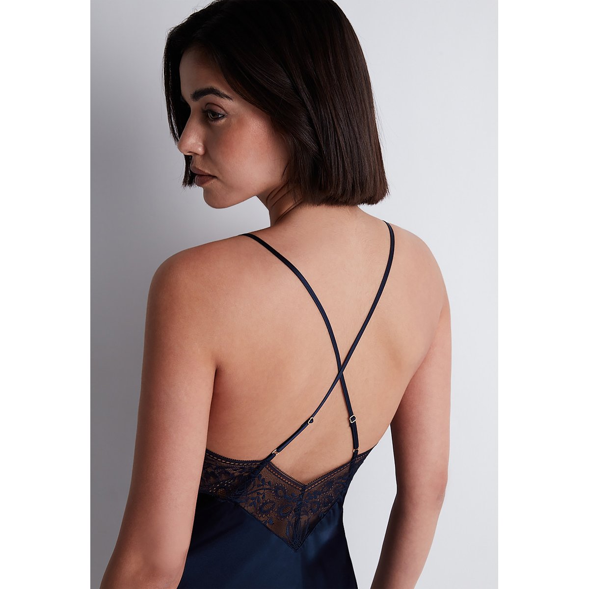 Nuisette Midnight Whisper bleu, AUBADE