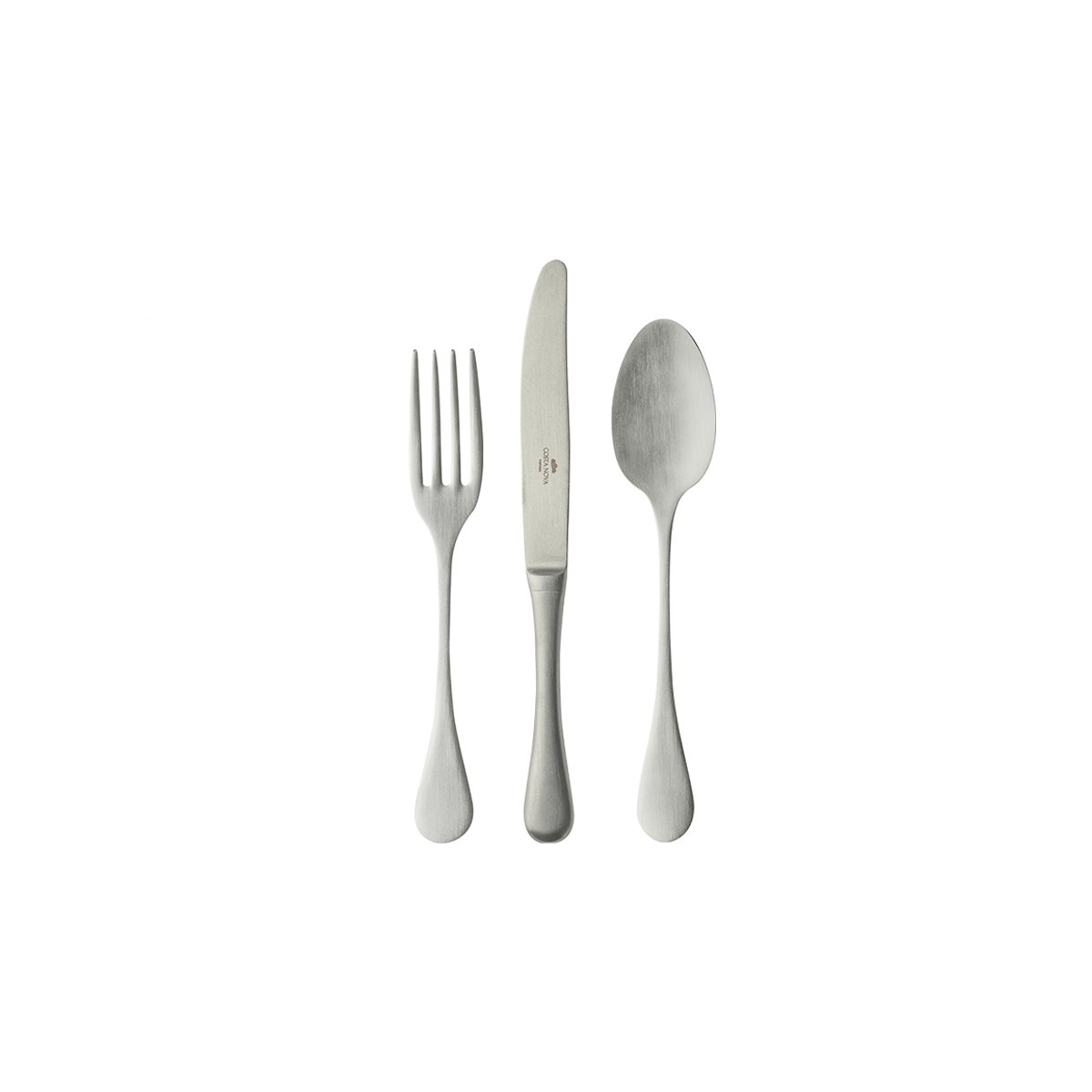 Service couverts à dessert 18 pièces ANTIGO inox - brushed, COSTA NOVA