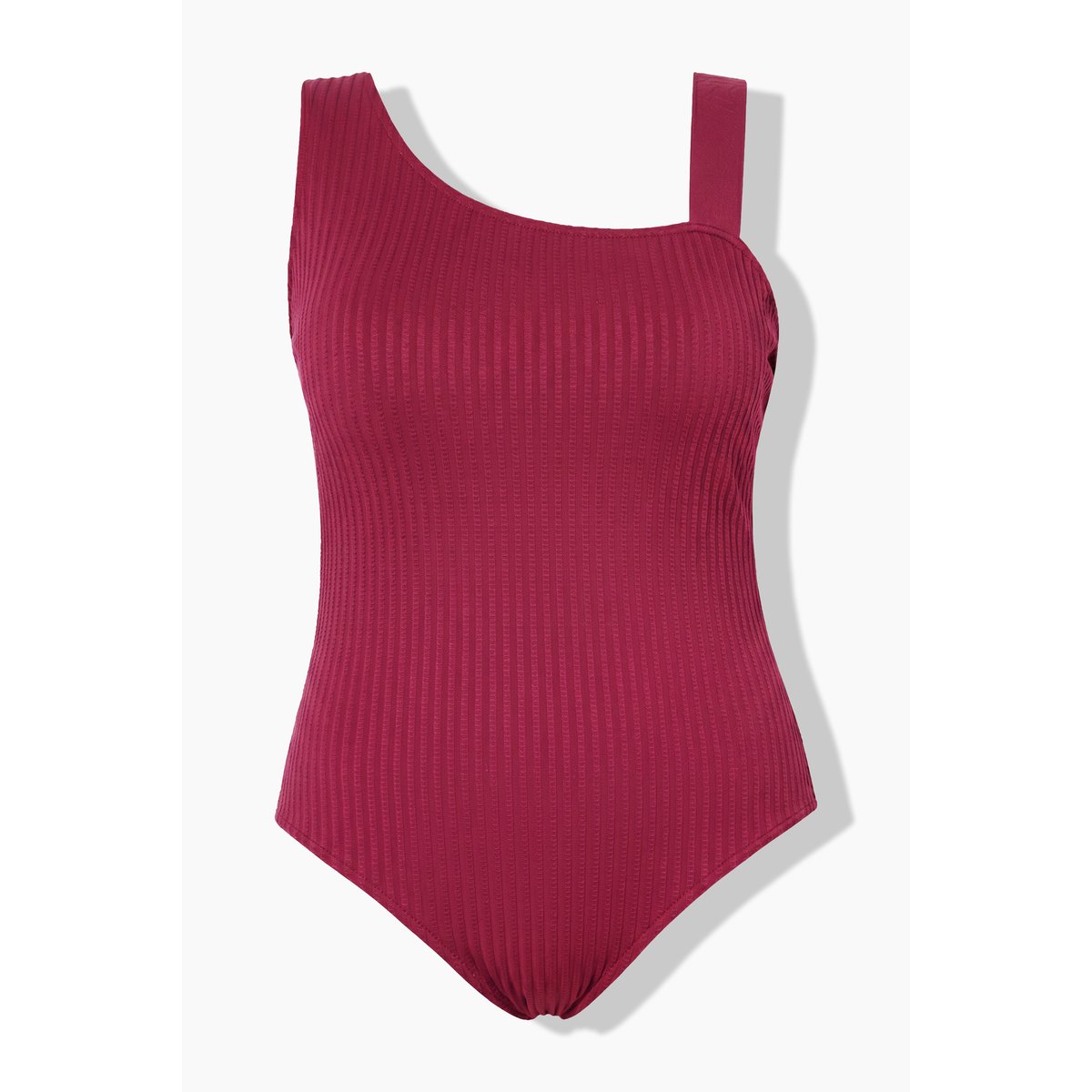 Maillot de bain à bonnets souples. Effet rouge vin, STUDIO UNTOLD
