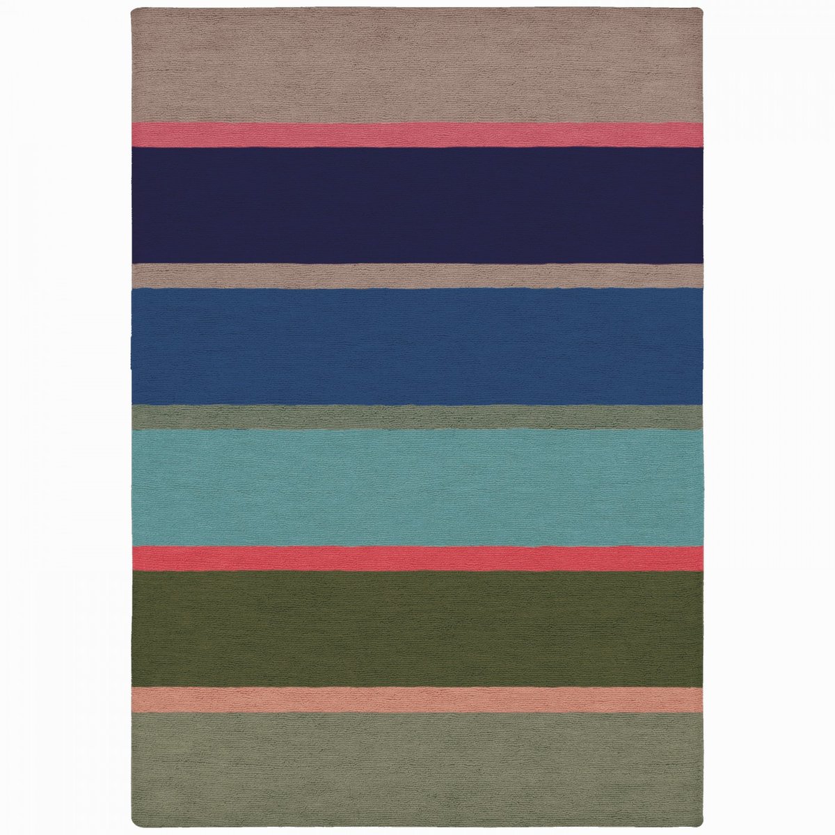 Tapis Costa 160 x 230 cm multicolore, REMEMBER