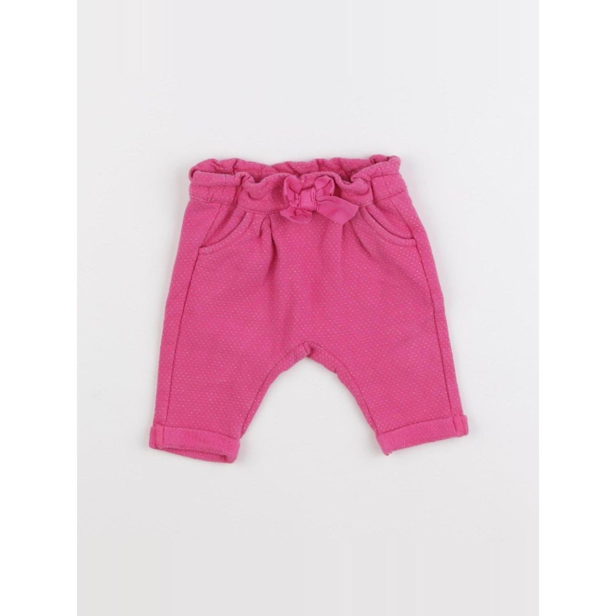 Pantalon - Etat satisfaisant rose, TAPE A L'OEIL