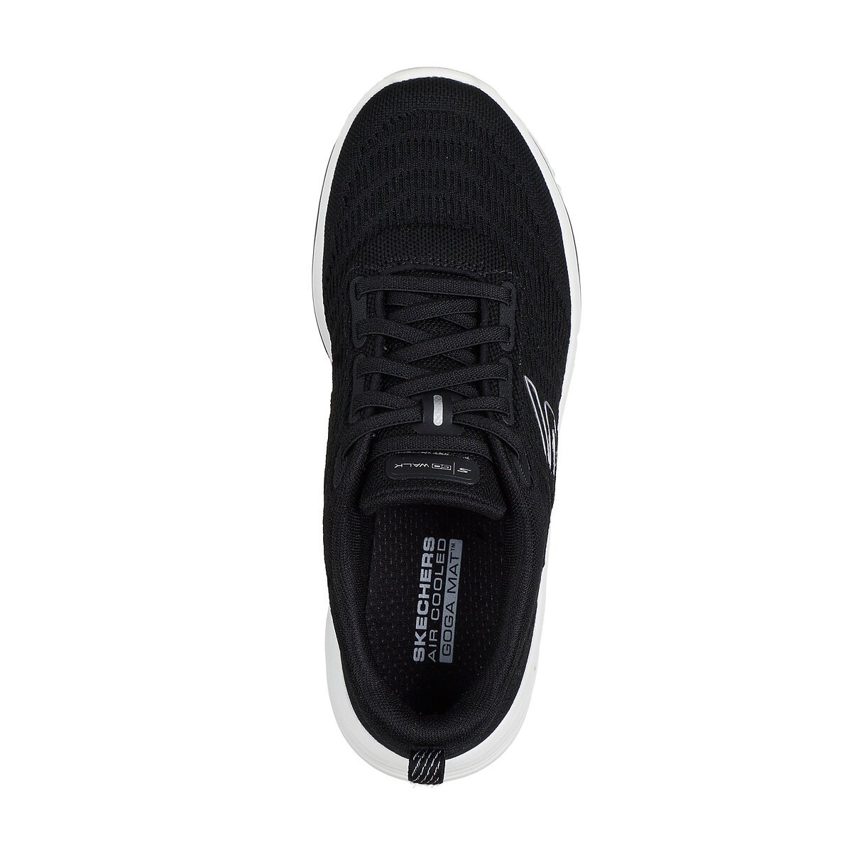 Sneaker GO WALK 8 – BRITT schwarz, SKECHERS