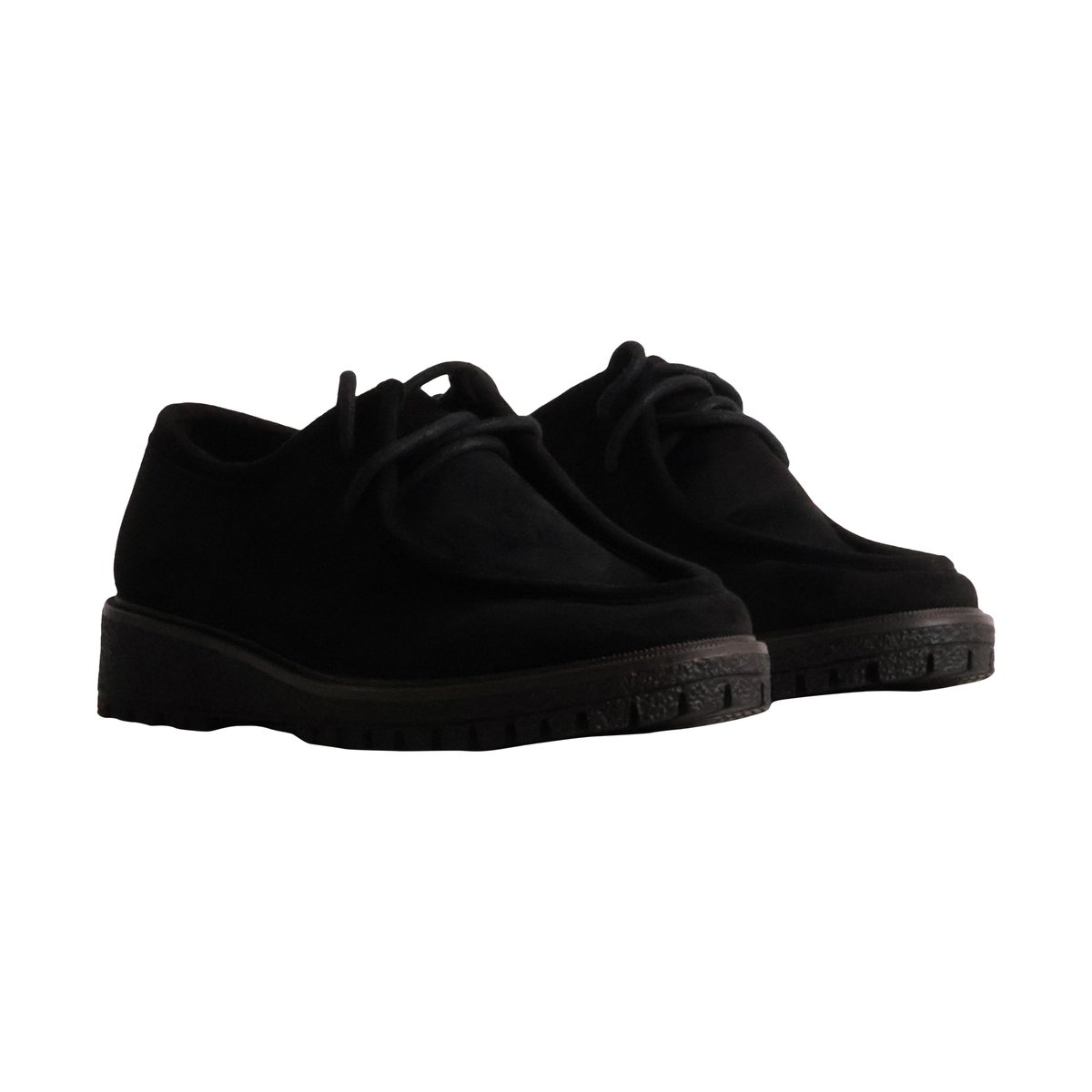 Mocassins à Lacets R And B noir, ENZA NUCCI