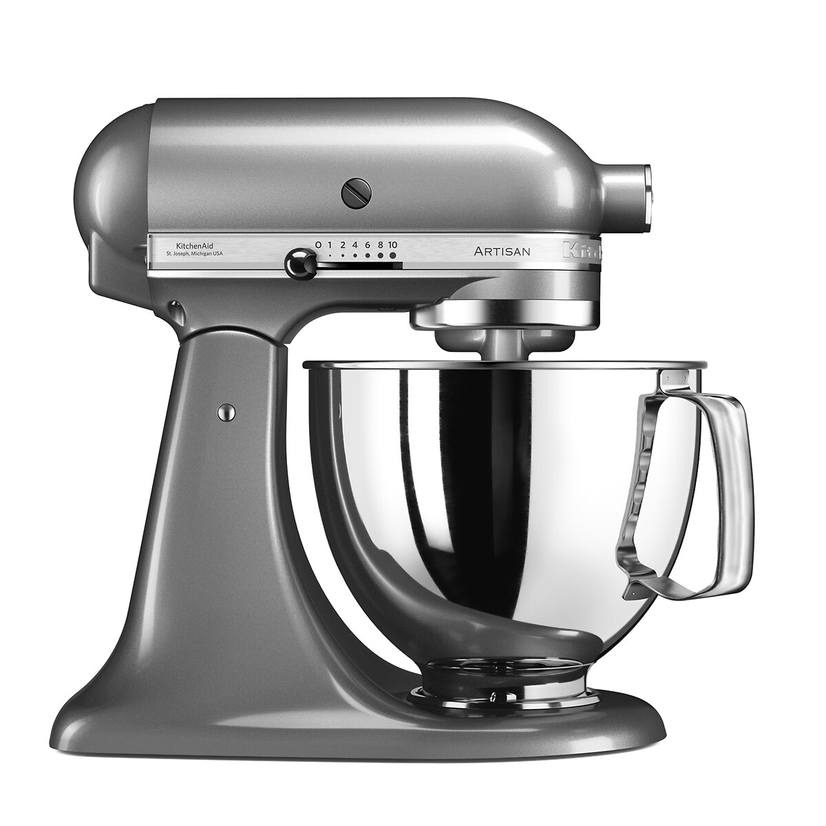 Artisan 125 4.8L Stand Mixer - 5KSM125B grey, KITCHENAID