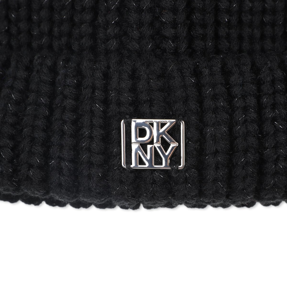 Beanie black, DKNY