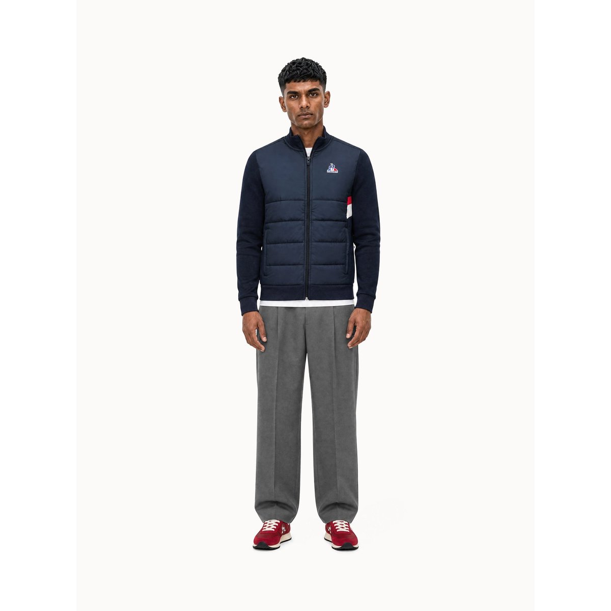 Veste Tricolore sky captain, LE COQ SPORTIF