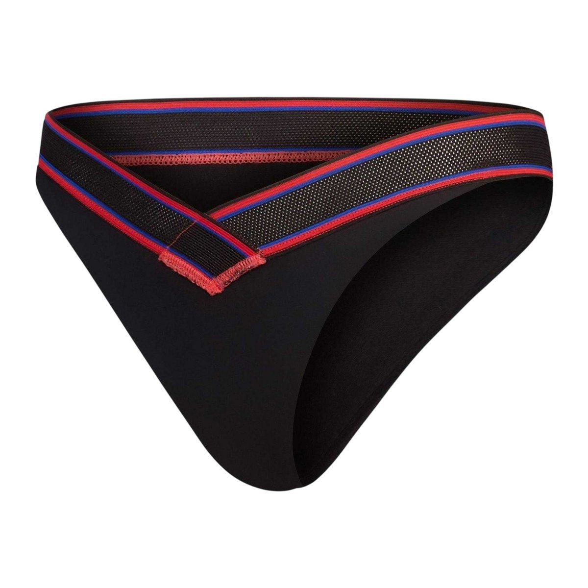 Bas de maillot de bain motif/style uni et rayures gris, SPEEDO