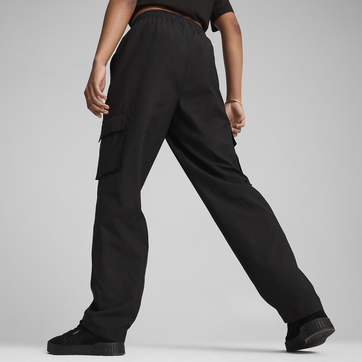 Power Cargo Trousers black, PUMA
