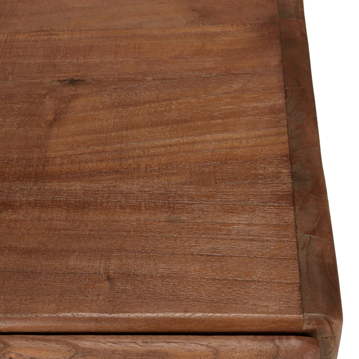 Buffet 2 portes en bois de mindi ARCUS bois naturel, PIER IMPORT