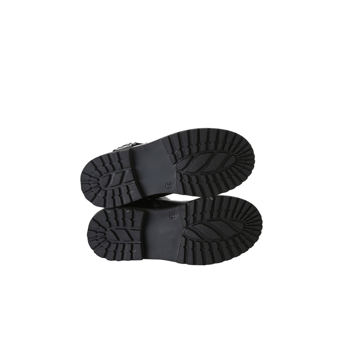 Boots cuir zippées noir, VERTBAUDET