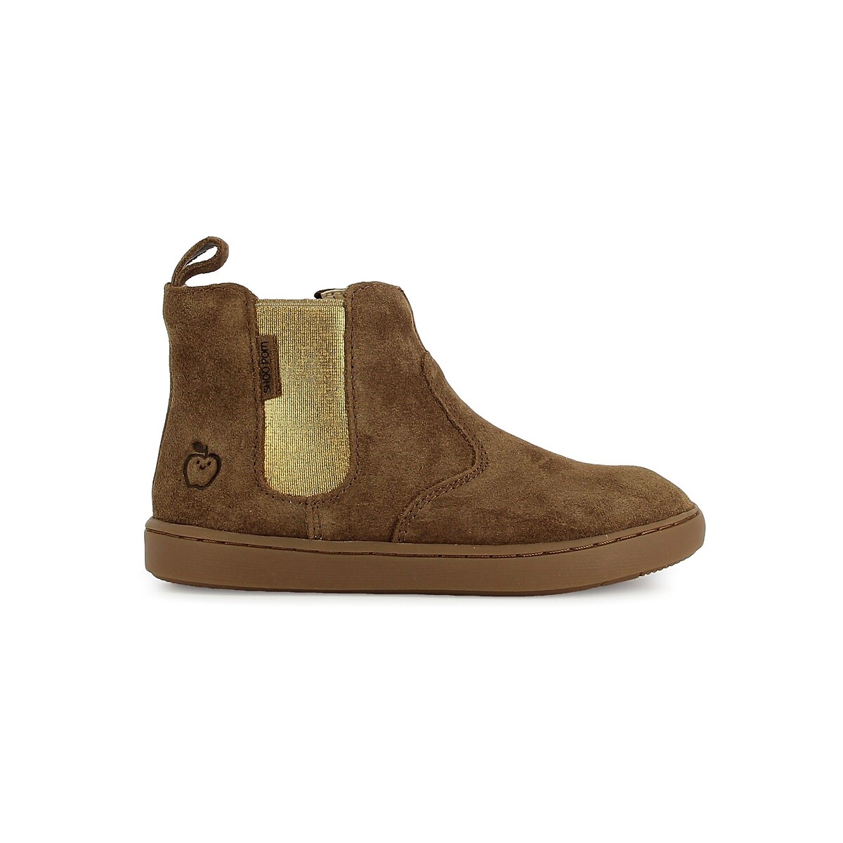 Bottines en cuir PLAY CHELSEA camel, SHOO POM