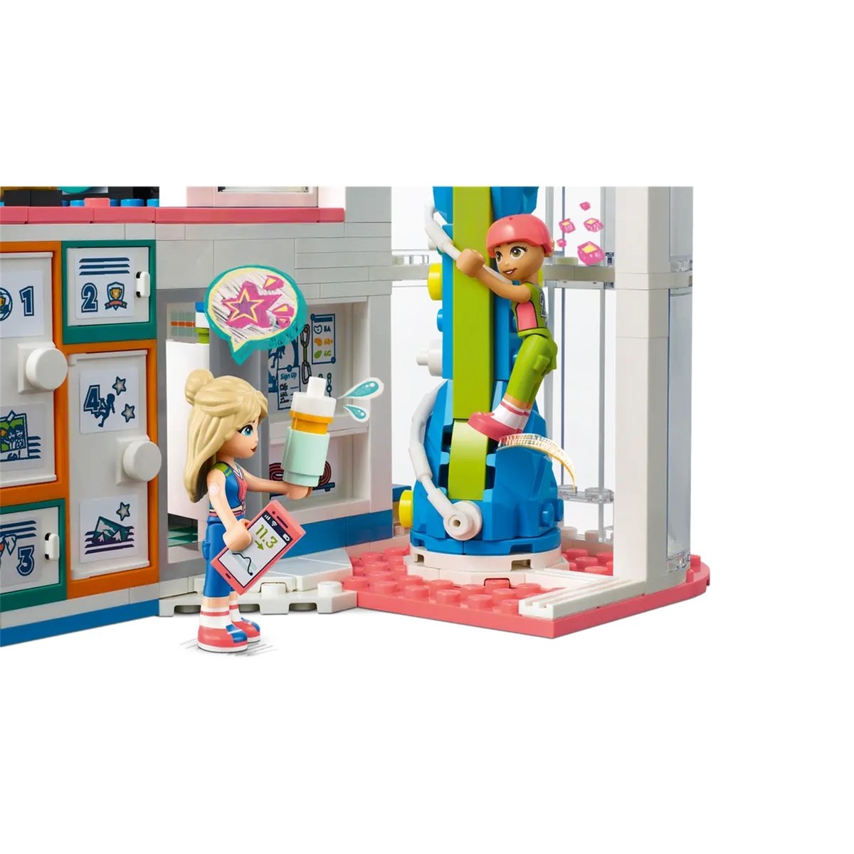 Friends Le centre sportif multicolore, LEGO