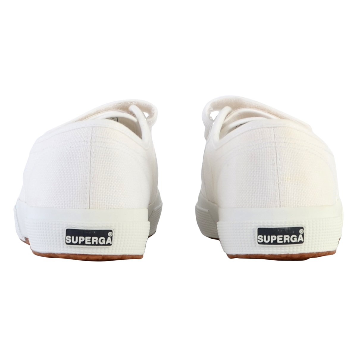 Baskets Classic Basses En Toile 2750 , Cot3strapu blanc, SUPERGA
