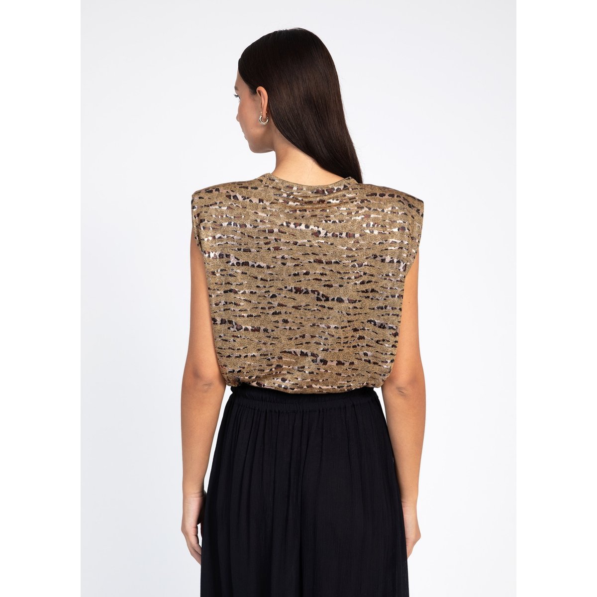 T-shirt AFLANE ecru, AN'GE
