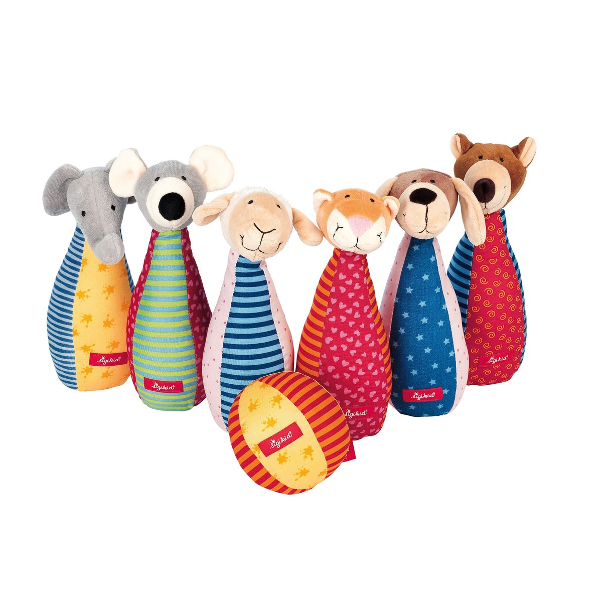 Jeu de quilles multi, SIGIKID