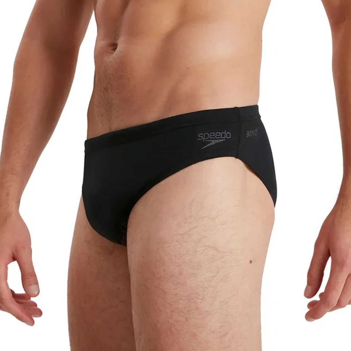 Slip de bain à cordon noir, SPEEDO