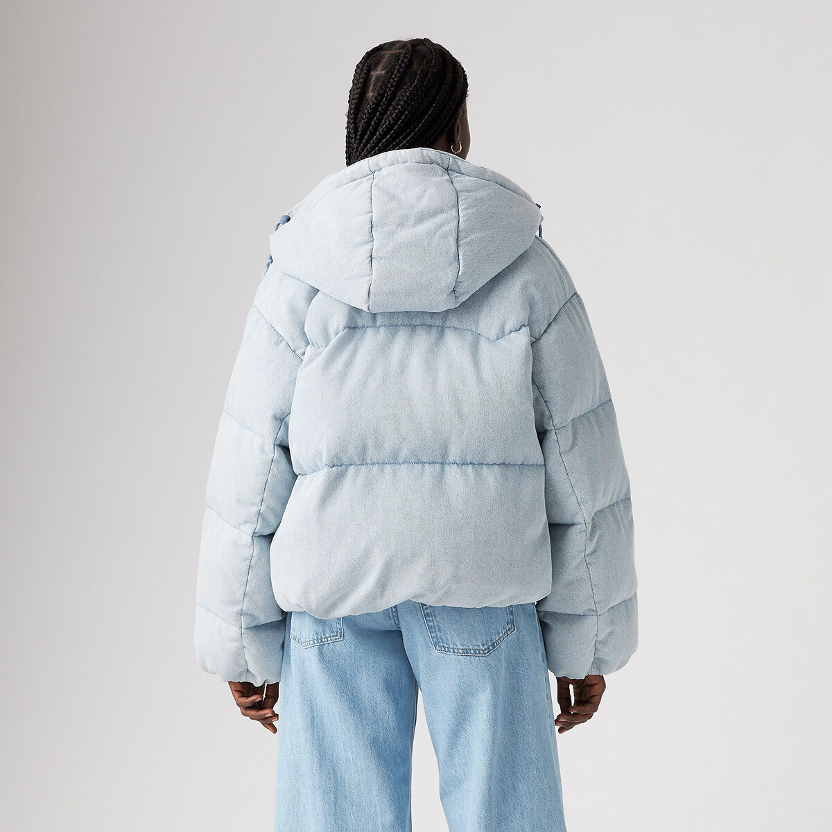 Denim Hooded Padded Jacket celebrate the moment, LEVI'S