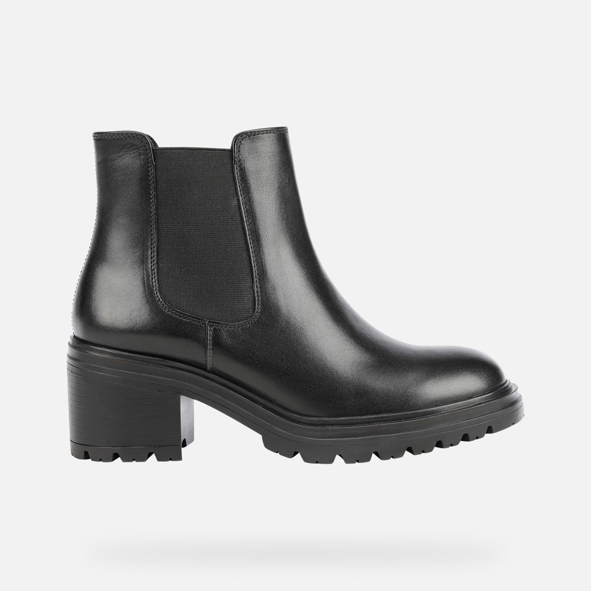 Bottines chelsea Damiana noir, GEOX