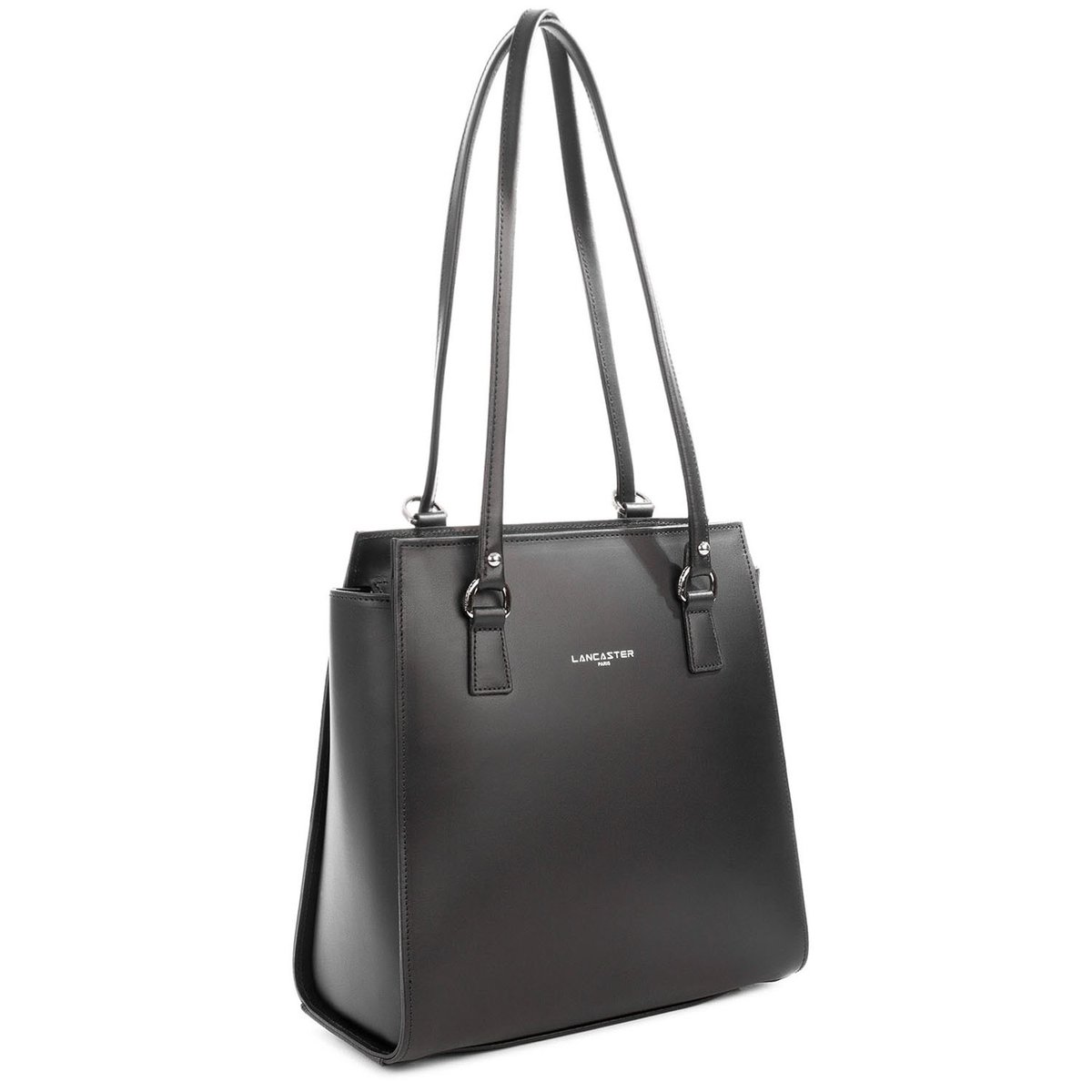 Sac à dos multi-fonction, Made in France SMOOTH noir, LANCASTER