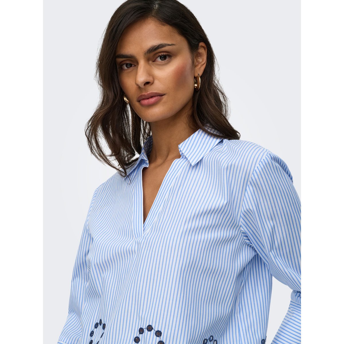 Top white, JDY