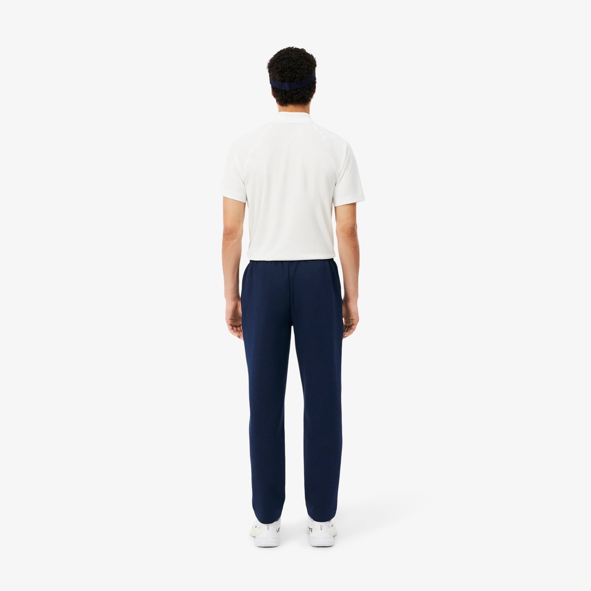 Pantalon de survêtement Sport stretch bleu-166, LACOSTE