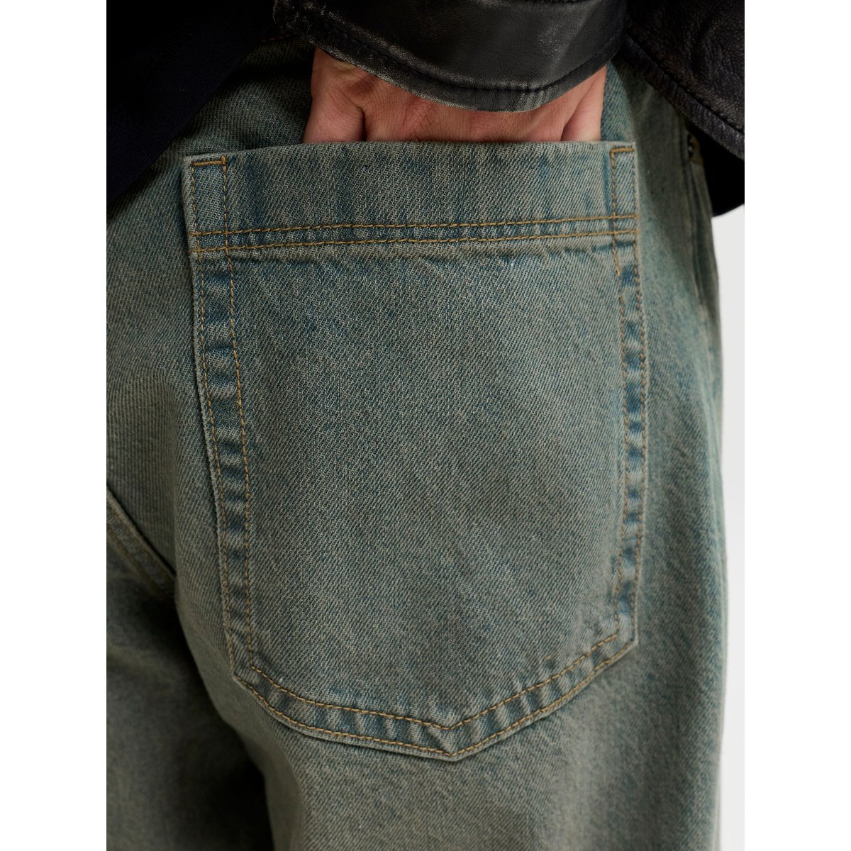 Jean Baggy Fit blue denim, JACK & JONES