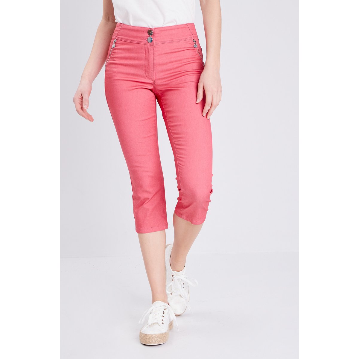 Pantacourt ajusté vieux rose, BREAL