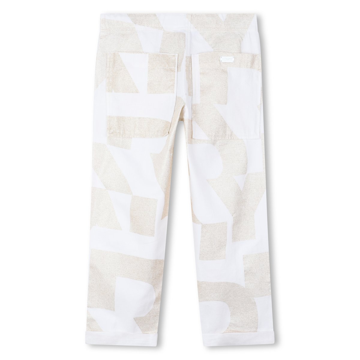 Pantalon gold, DKNY