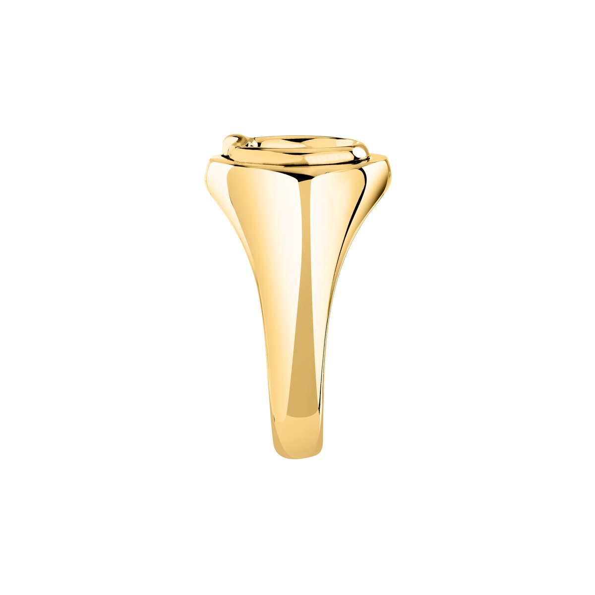 Bague en acier,cristaux, T-HERITAGE or, TRUSSARDI